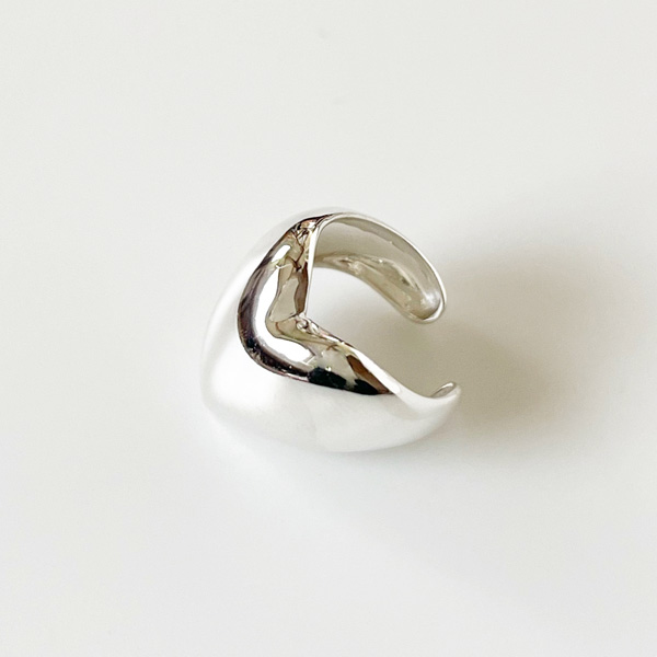 ■ANNIKA INEZ ハート イヤーカフ Heart Earcuff E961 SILVER Heart Earcuff – Annika Inez