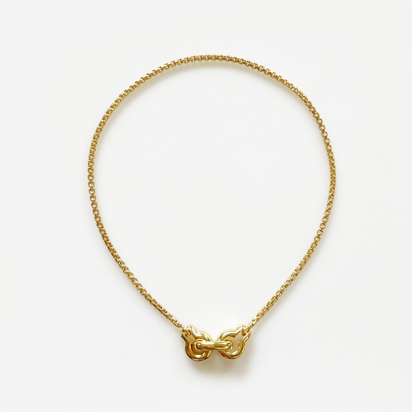 Annika Inez☆Ample large claspシルバーブレスレット ANNIKA INEZ通販｜Ample Clasp Bracelet, Lrg in Silver