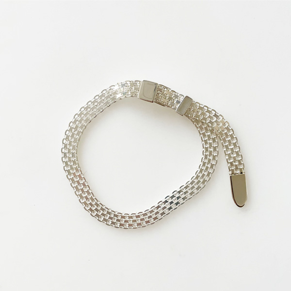 【再入荷】Saskia Diez/GLITZ BRACELET 925 AG