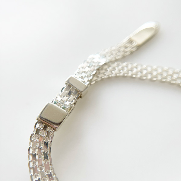 SASKIA DIEZブレスレット Saskia Diez通販｜GLITZ BRACELET 925 AG