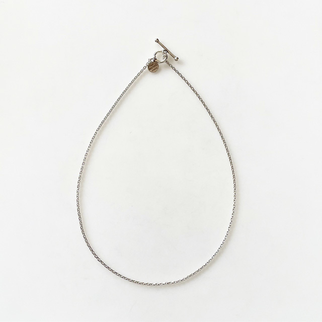 【再入荷】PHILIPPE AUDIBERT/Sophie necklace brass silver plated,