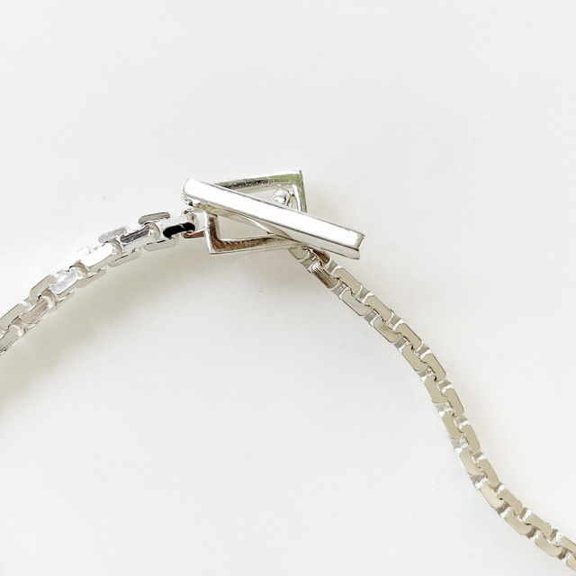 Saskia Diez通販｜EDGE NECKLACE in Silver