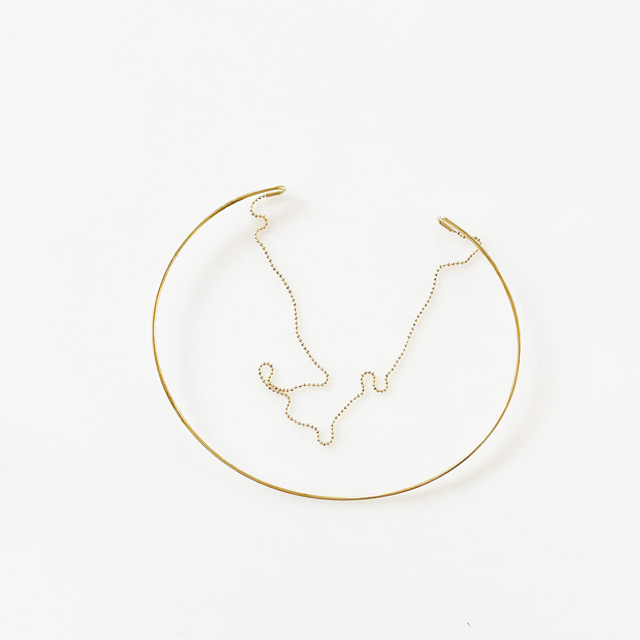 Saskia Diez通販｜MELTING NECKLACE CHOKER* in Gold