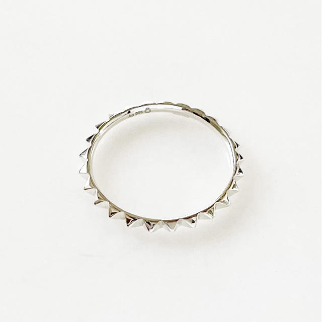 Saskia Diez通販｜PAVE RING in Silver