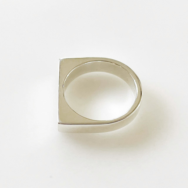 Saskia Diez通販｜SIGNET RING IDENTITY in Silver