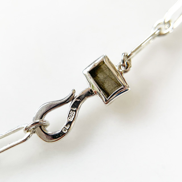 CHAN LUU通販｜LABRADORITE ODYSSEY PAPERCLIP NECKLACE
