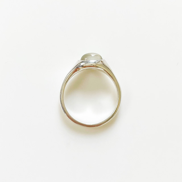 NATHALIE SCHRECKENBERG通販｜SINGLESTONE RING 925 SILVER