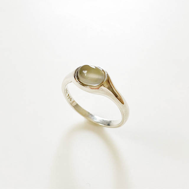 NATHALIE SCHRECKENBERG通販｜SINGLESTONE RING 925 SILVER