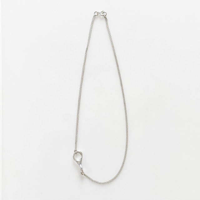 NATHALIE SCHRECKENBERG/MEL DOUBLE CHAIN 925 SILVER