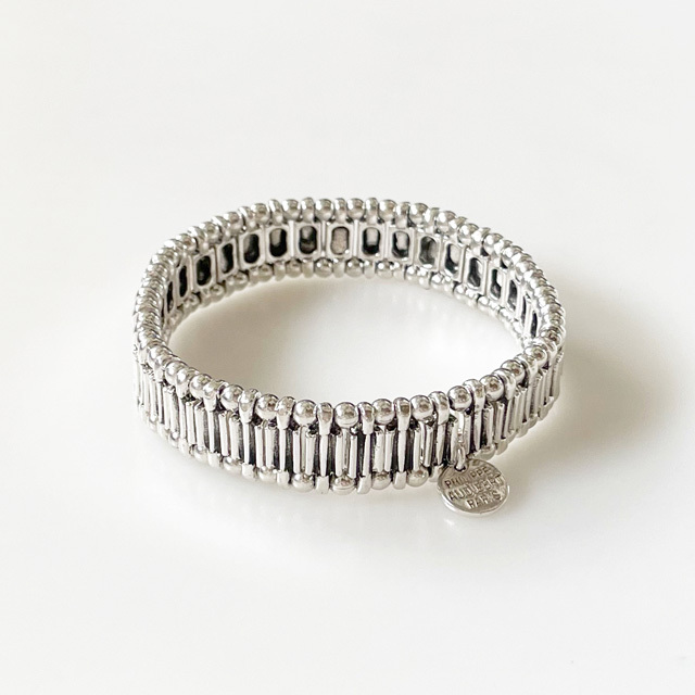 PHILIPPE AUDIBERT通販｜ Trenty metal bracelet, pewter silver 