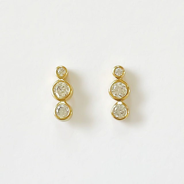 RAGBAG/No.12010 925 Sterling Silver with 18K gold plating