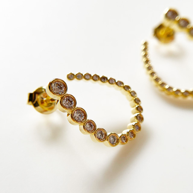 RAGBAG通販｜Odette Drop Earrings 925 Sterling Silver with