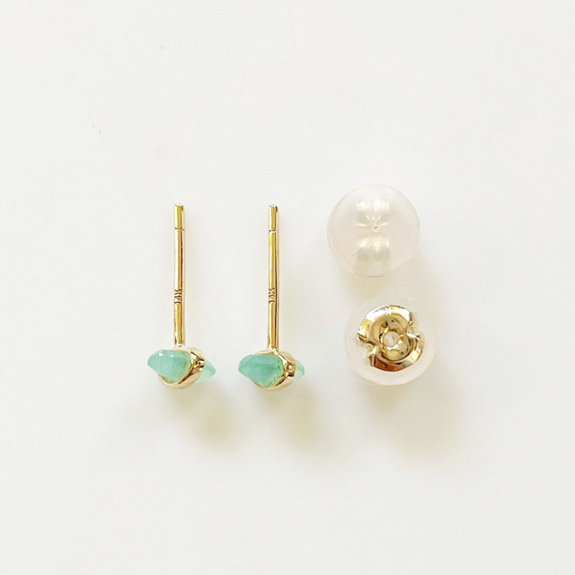 Melissa Joy Manning Small Oval Hoops