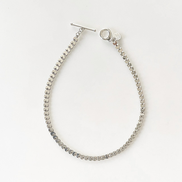 PHILIPPE AUDIBERT通販｜Ida necklace brass silver plated,
