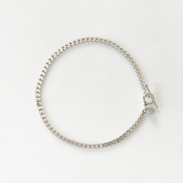 PHILIPPE AUDIBERT通販｜Ida necklace brass silver plated,