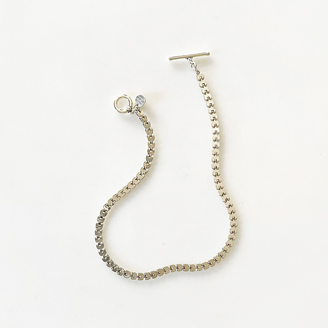 PHILIPPE AUDIBERT通販｜Ida necklace brass silver plated,