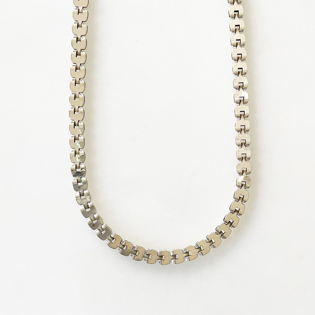 PHILIPPE AUDIBERT通販｜Ida necklace brass silver plated,