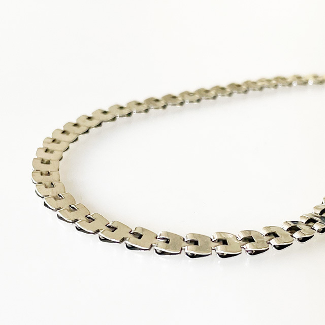 PHILIPPE AUDIBERT通販｜Ida necklace brass silver plated,