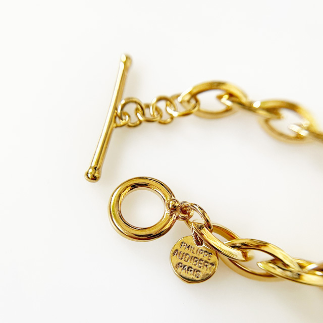 ◾️PHILIPPE AUDIBERT◾️Elton ネックレス PHILIPPE AUDIBERT通販｜Elton necklace S, brass silver color,