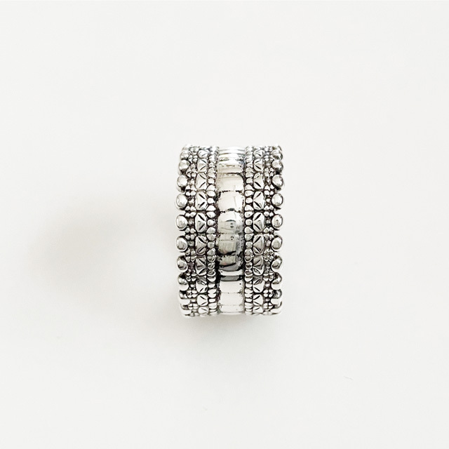 PHILIPPE AUDIBERT通販｜IVerona ring, brass silver plated,