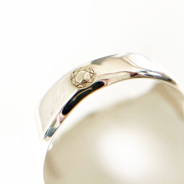 Saskia Diez通販|SPHERE RING BIG in Silver Saskia Diez通販|SPHERE RING BIG in Silver