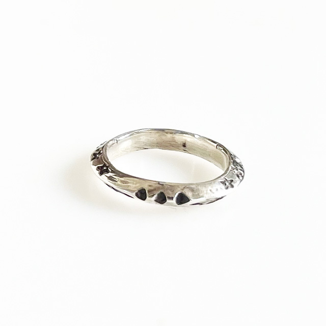 アクセサリー ERICKA NICOLAS BEGAY Frog Finger Ring Ericka Nicolas Begay （エリッカ ニコラス ビゲイ）リング