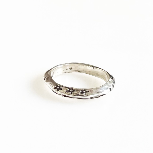 アクセサリー LUXE ERICKA NICOLAS BEGAY TANGLED RING ERICKA NICOLAS BEGAY 】 TANGLED RING（リング）｜journal