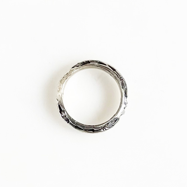アクセサリー LUXE ERICKA NICOLAS BEGAY TANGLED RING ERICKA NICOLAS BEGAY 】 TANGLED RING（リング）｜journal