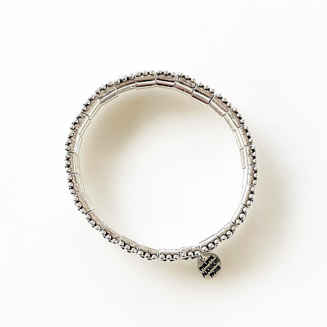 PHILIPPE AUDIBERT通販｜Mayana star bracelet pewter silver