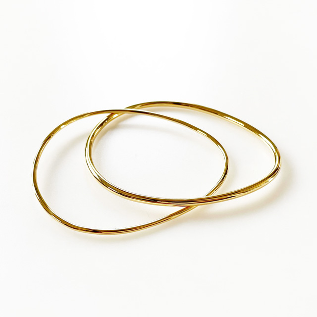 PHILIPPE AUDIBERT通販｜Antea double bracelet brass Light gold