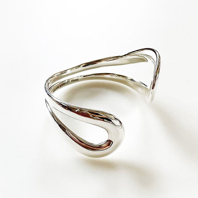 希少！PHILIPPE AUDIBERT スター バングル PHILIPPE AUDIBERT通販｜Luna bracelet brass silver plated,