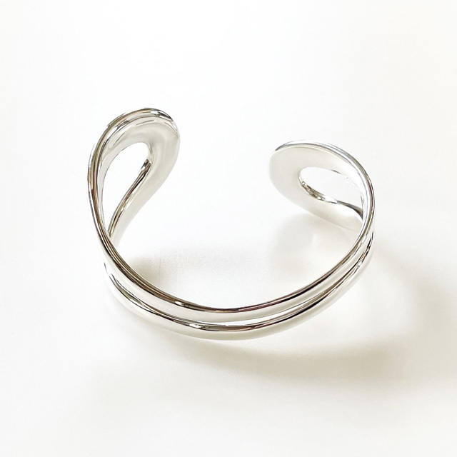 PHILIPPE AUDIBERT通販｜Luna bracelet brass silver plated,
