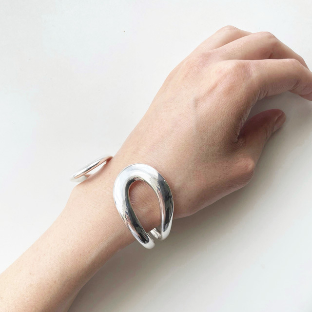 Philippe Audibert BAGUE LUNA シルバー 関税送料込み 41237_1.jpg