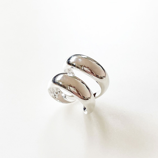 PHILIPPE AUDIBERT通販｜Elkin ring brass silver plated,