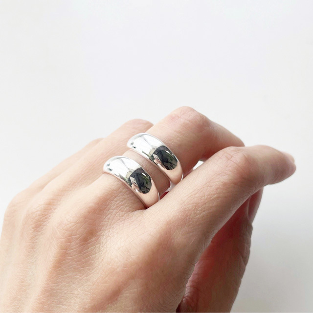 PHILIPPE AUDIBERT通販｜Elkin ring brass silver plated,