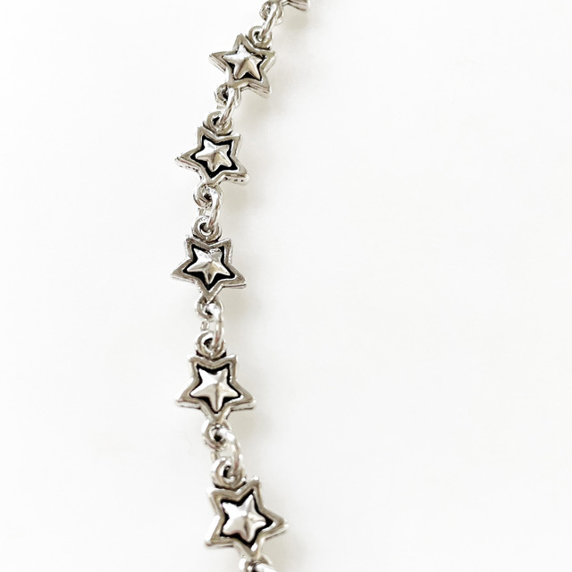 アクセサリー PHILIPPE AUDIBERT PHILIPPE AUDIBERT通販｜April neckace, pewter silver plated,