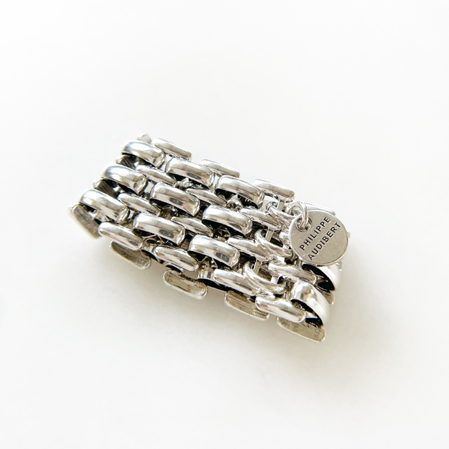 PHILIPPE AUDIBERT通販｜Miller chain ring brass 