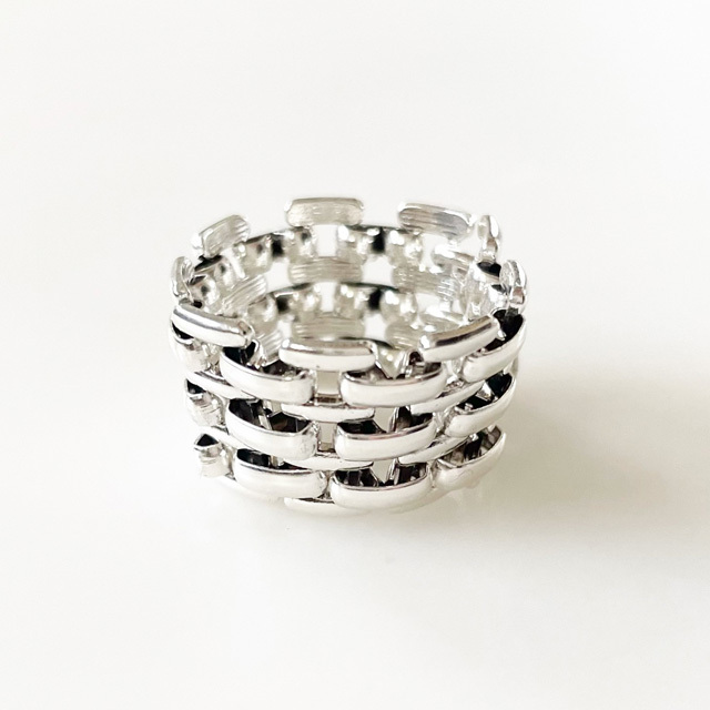 PHILIPPE AUDIBERT通販｜Miller chain ring brass 