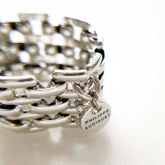 PHILIPPE AUDIBERT通販｜Miller chain ring brass 