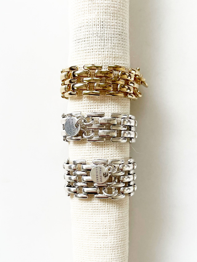 PHILIPPE AUDIBERT通販｜Miller chain ring brass 