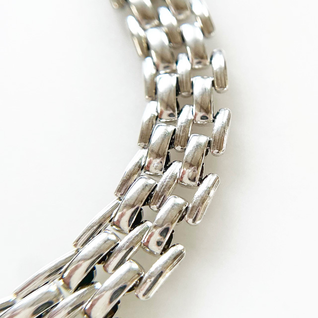 【Philippe Audibert】MAILLONS CROISES クロス シルバー ブレス Philippe Audibert】MAILLONS CROISES クロス シルバー ブレス