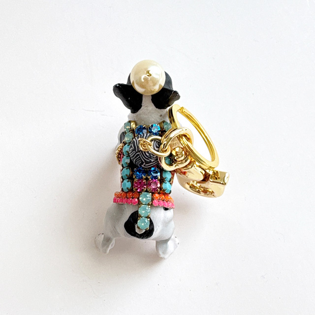 lenora dame通販｜French Bulldog Keychain /フレンチブルドッグ
