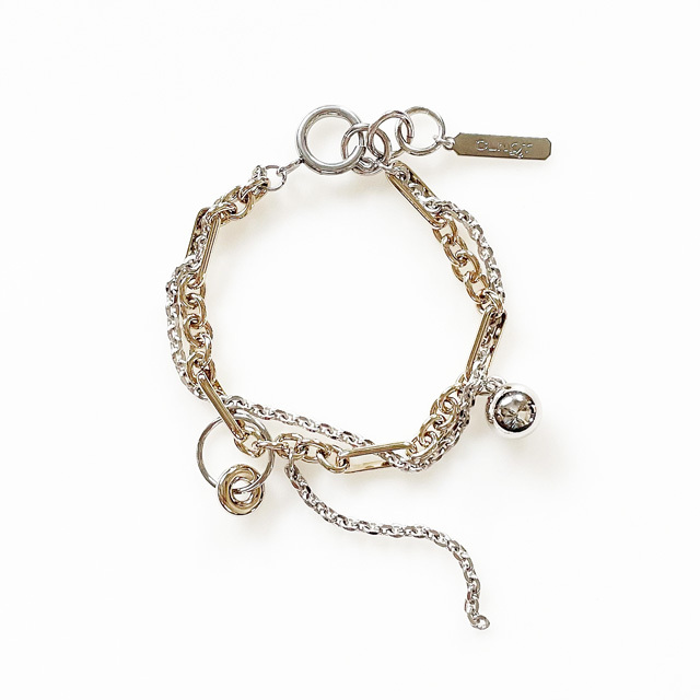 【初入荷】 JUSTINE CLENQUET/RACHEL BRACELET