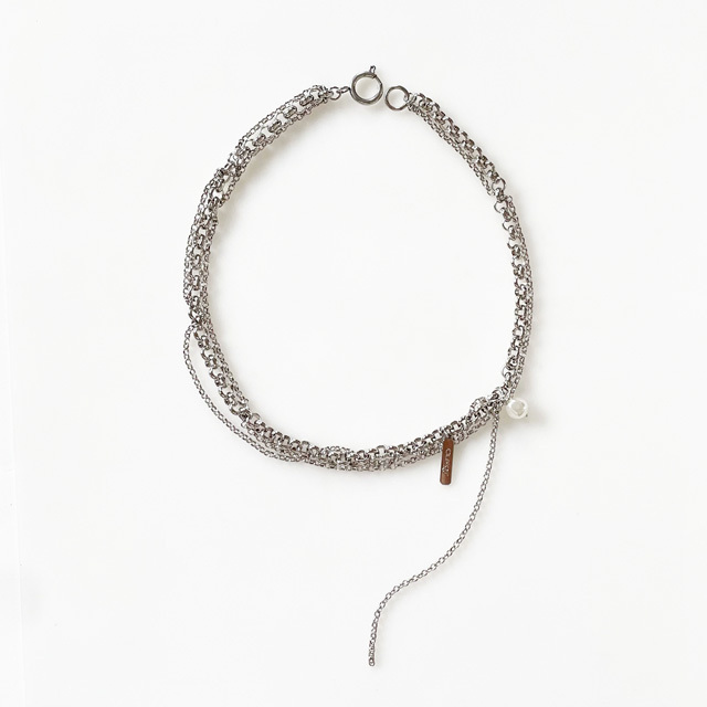【初入荷】 JUSTINE CLENQUET/RICHIE NECKLACE