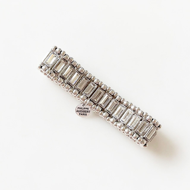 PHILIPPE AUDIBERT通販｜Titia bracelet, pewter silver plated