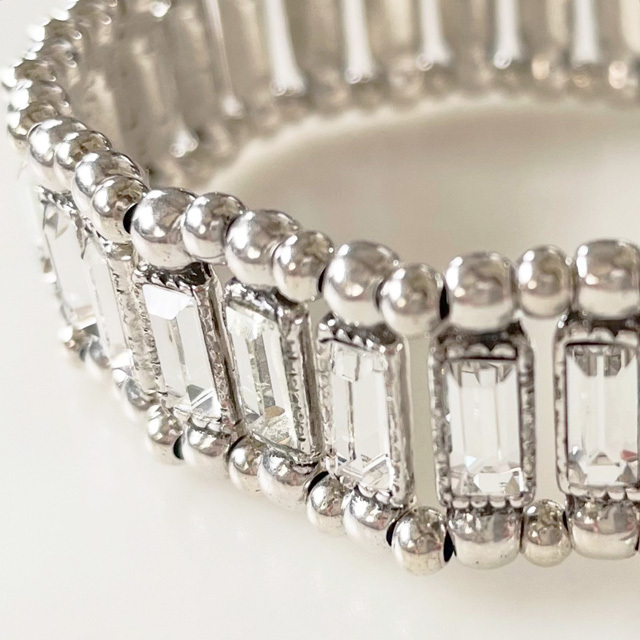 PHILIPPE AUDIBERT通販｜Titia bracelet, pewter silver plated
