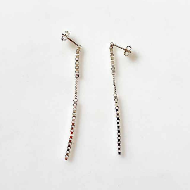 【初入荷】Saskia Diez/FRINGE MIXED EARRINGS SHORT