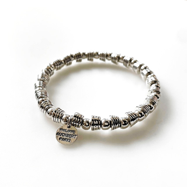 PHILIPPE AUDIBERT通販｜Elvire Bracelet color, pewter silver plated,