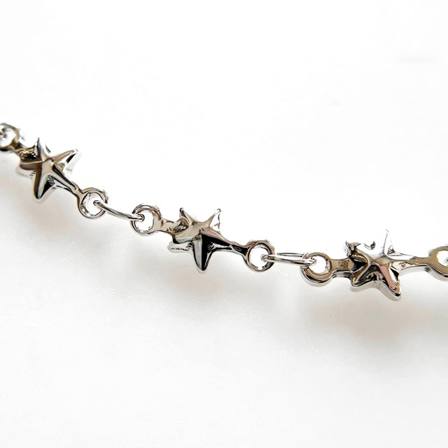 アクセサリー PHILIPPE AUDIBERT PHILIPPE AUDIBERT通販｜Maxton chain necklace brass silver plated,