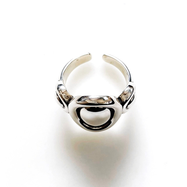 PHILIPPE AUDIBERT通販｜Elior ring brass silver plated,